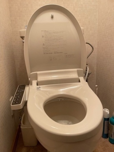 ウォシュレット　INAX 決まりました！