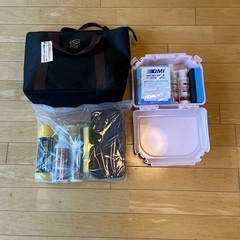 グラスシーラント　セットの画像