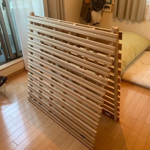 【終了しました】すのこベッド