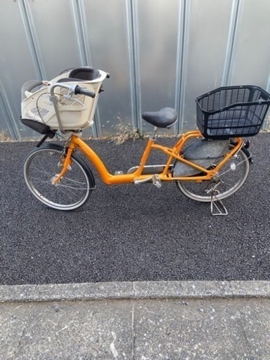 受け渡し決定　自転車　子供