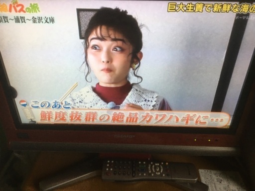 シャープテレビ