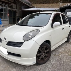 日産　マーチ　12SR  5MT