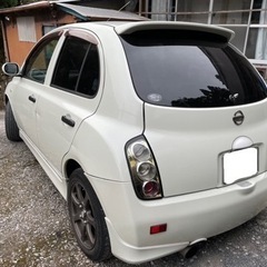 日産　マーチ　12SR  5MTの画像