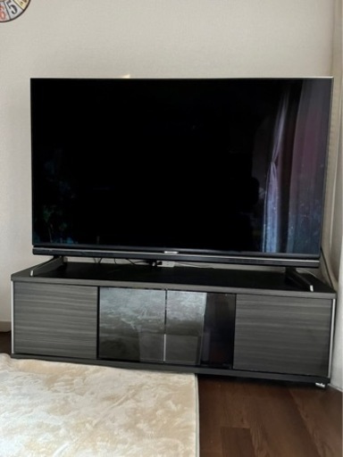 急募　テレビ台(〜60型TV) 美品