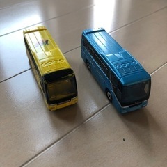 ✨トミカ✨人気バス２台セット（ハトバス、ヒノバス🚌の画像