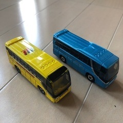 ✨トミカ✨人気バス２台セット（ハトバス、ヒノバス🚌