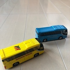 ✨トミカ✨人気バス２台セット（ハトバス、ヒノバス🚌の画像