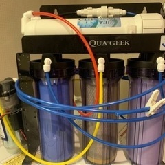 浄水器クロノスレイン(AQUAGEEK)