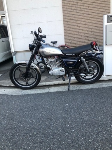 GN125H カスタム
