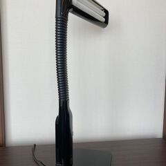 あげます　デスクスタンドライト　Panasonic　蛍光灯の画像