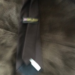 ネクタイ  茶色の画像