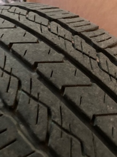 225/55/R18 アルミホイール付タイヤ4本セット