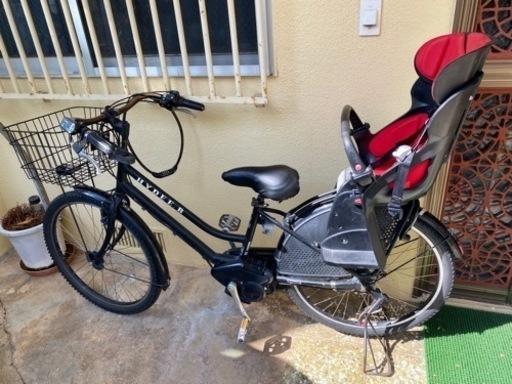 【最終お値下げ】ブリジストン HYDEE.B 電動アシスト自転車 26インチ A69 2011年 内装3段変速 6.6Ahバッテリー・充電器 整備済み自転車！
