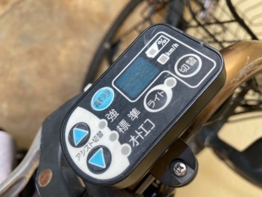 【最終お値下げ】ブリジストン HYDEE.B 電動アシスト自転車 26インチ A69 2011年 内装3段変速 6.6Ahバッテリー・