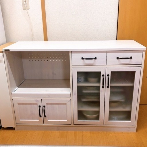 食器棚 フレンチカントリー 使用1年