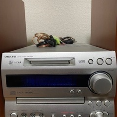 オンキョー CD/MDコンポの画像