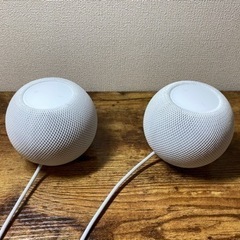 HomePod mini 2個セット！！【値段交渉可】