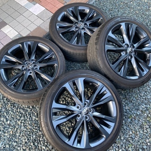 値下げしました☆トヨタ純正ホイール！17インチ(美品)