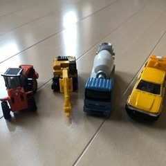 ✨トミカ✨工事現場で働く車大集結！４台セット