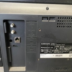 【ジャンク】ORION 32型テレビの画像