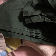 終了　無料　カーペット　他　生地　シーツ　バスタオルなどの画像