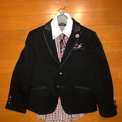 ミチコロンドン　スーツ　120センチ　卒園式　入学式