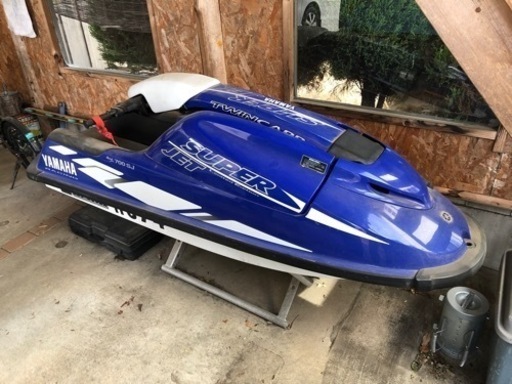 マリンジェットSJ700