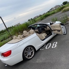 車検2年BMW E93 335i M-sport カブリオレ直6ツインターボの画像