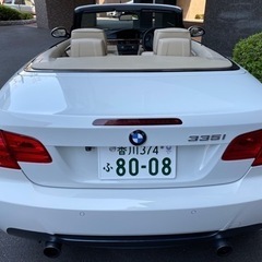 車検2年BMW E93 335i M-sport カブリオレ直6ツインターボの画像