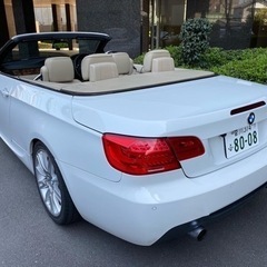車検2年BMW E93 335i M-sport カブリオレ直6ツインターボの画像