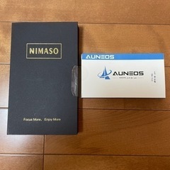 AUNEOSレンズフィルムとNIMASOガラスフィルム iPho...