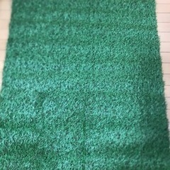【新品未使用】人工芝！　100㎝ x 128㎝