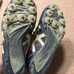 陸上 スパイク 24.0 asicsの画像
