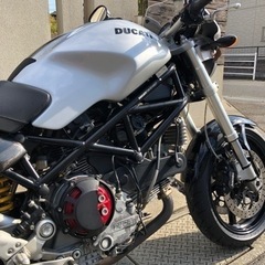 希少な極上車！ドゥカティS2R1000完全ノーマル車検付き