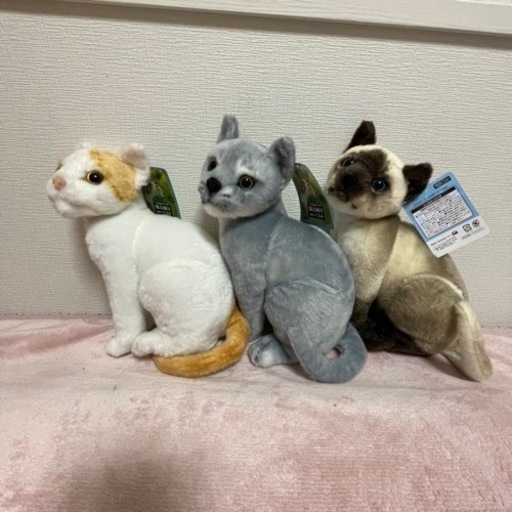 猫　ぬいぐるみ