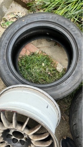 2本セットSSR スプリントハート CP-F 6.5j +32 15インチ pcd100 4h シビック フィット EK4 EG6 DC2 GE8 NA6 195/55R15 タイヤ付き スピードスター