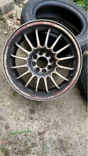 2本セットSSR スプリントハート CP-F 6.5j +32 15インチ pcd100 4h シビック フィット EK4 EG6 DC2 GE8 NA6 195/55R15 タイヤ付き スピードスター