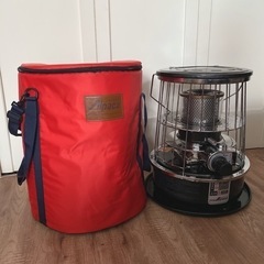 【収納ケース付き】new Alpaca 石油ストーブ アルパカストーブ（赤） 収納ケース付き】new Alpaca 石油ストーブ アルパカストーブ（赤