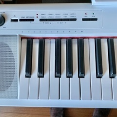 ヤマハ　電子キーボード　 piaggero　NP-12　 2021年1月購入の画像