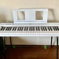 ヤマハ　電子キーボード　 piaggero　NP-12　 202...