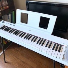 ヤマハ　電子キーボード　 piaggero　NP-12　 2021年1月購入の画像