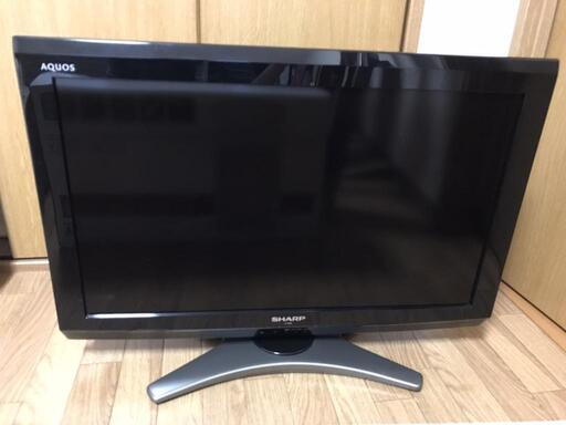 【取引中】シャープ　AQUOS　液晶テレビ　26インチ