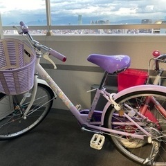 24インチ　ブリヂストン子供用自転車