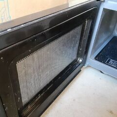 ☆値下げ　中古　アイリスオーヤマ　電子レンジ　2019年製　ブラックの画像