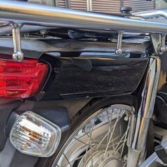 スーパーカブ JA10 AA04 リヤ荷台カバーの画像