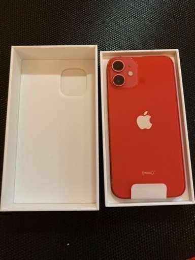 ⭐︎決まりました⭐︎iPhone 12 mini レッド 64 GB Softbank SIMフリー　新品未使用