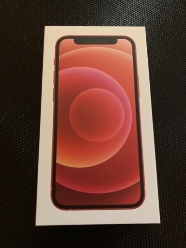 ⭐︎決まりました⭐︎iPhone 12 mini レッド 64 GB Softbank SIMフリー　新品未使用