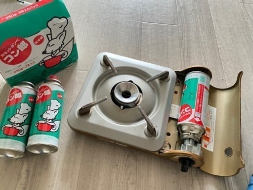 ガスコンロ　1千円