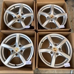 希少】ポルシェ 987 ボクスター ケイマン 純正ホイール 4本セット