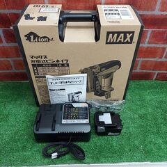 MAX マックス TJ-35P2-BC/40A 充電式ピンネイラ【リライズ野田愛宕店】【店頭取引限定】【未使用】【管理番号：IT06LRLLFTEU】の画像